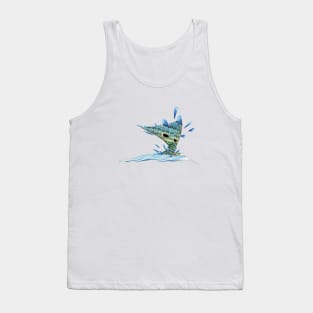 Redfish Tail Tank Top